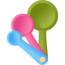 food and restaurant,kitchenware,cooking,measuring,spoons,utensils,measuring spoons